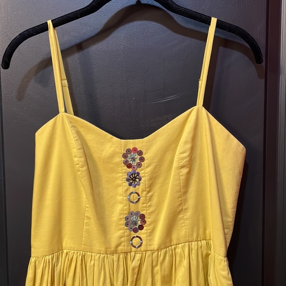 Anthropologie dress, midi size 6 - Picture 3 of 5